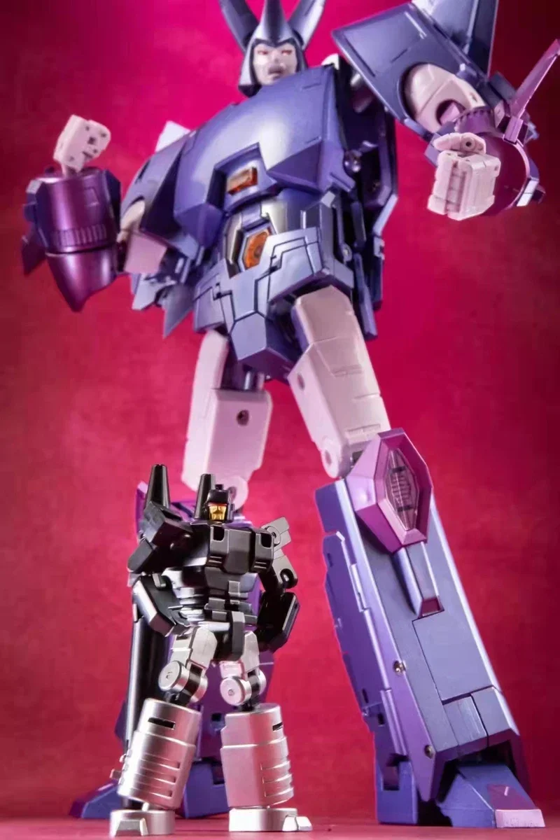 Figura de Acción Robot MHZ Transformation Cyclonus MH01 MH-01 MH-01B Hurricane KO FT-29 IWD Armada Commander Serie G1, Regalos y Juguetes
