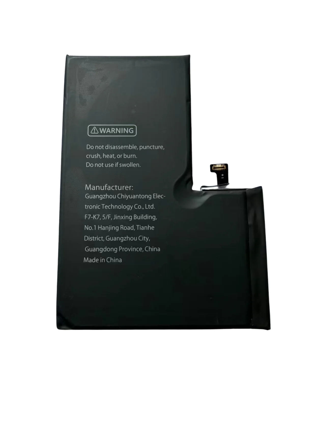CHIYUANTONG Replacement Battery for iphone 14 Pro Max  phone Battery 4323mAh Long Lasting Mobile Phone Accessories Repair Part