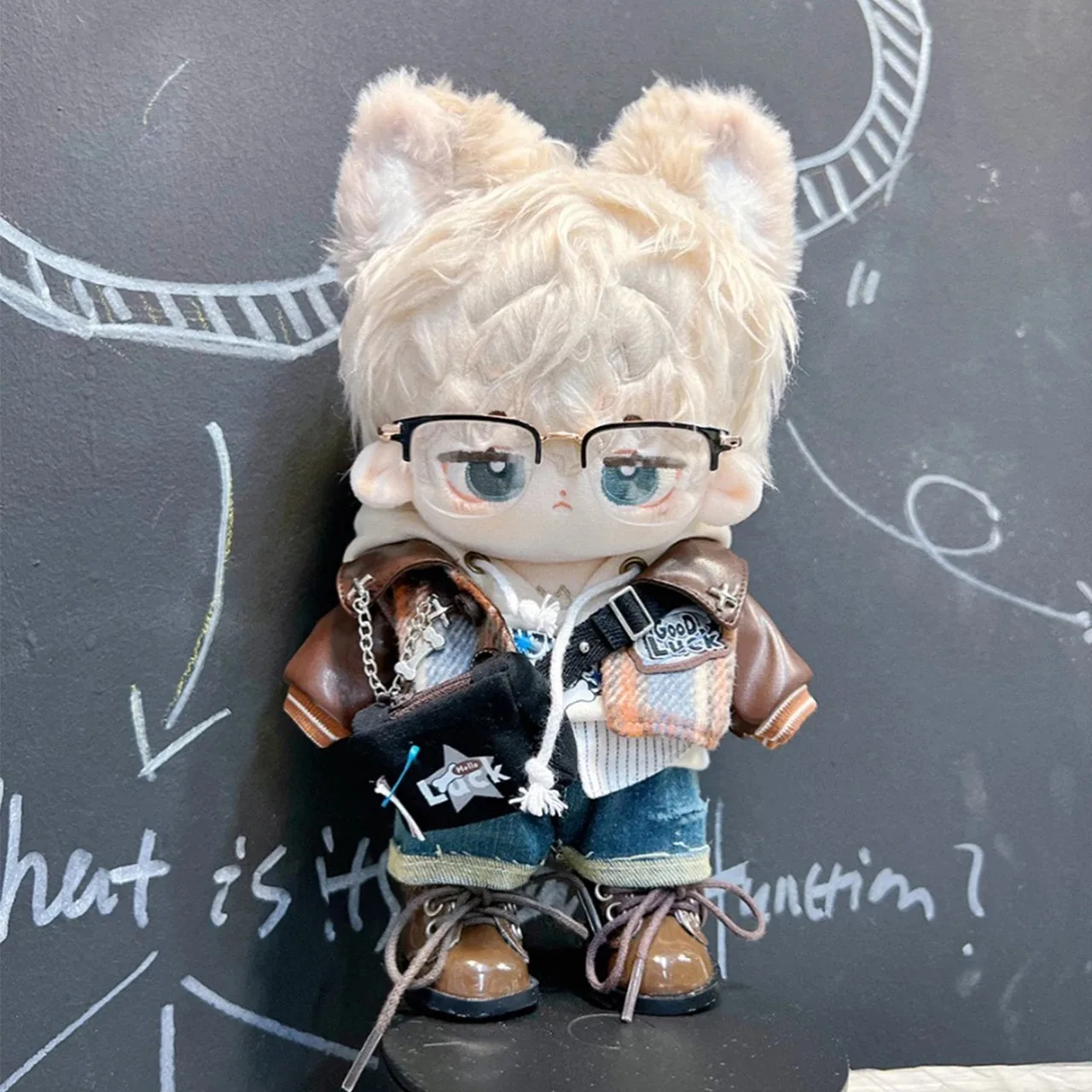 معطف بغطاء رأس رائع وسيم للأولاد ، بدلة غير رسمية ، زي رائع ، ملابس وسيمة ، بدلة عصرية ، هدايا عيد ميلاد ، 15: 20