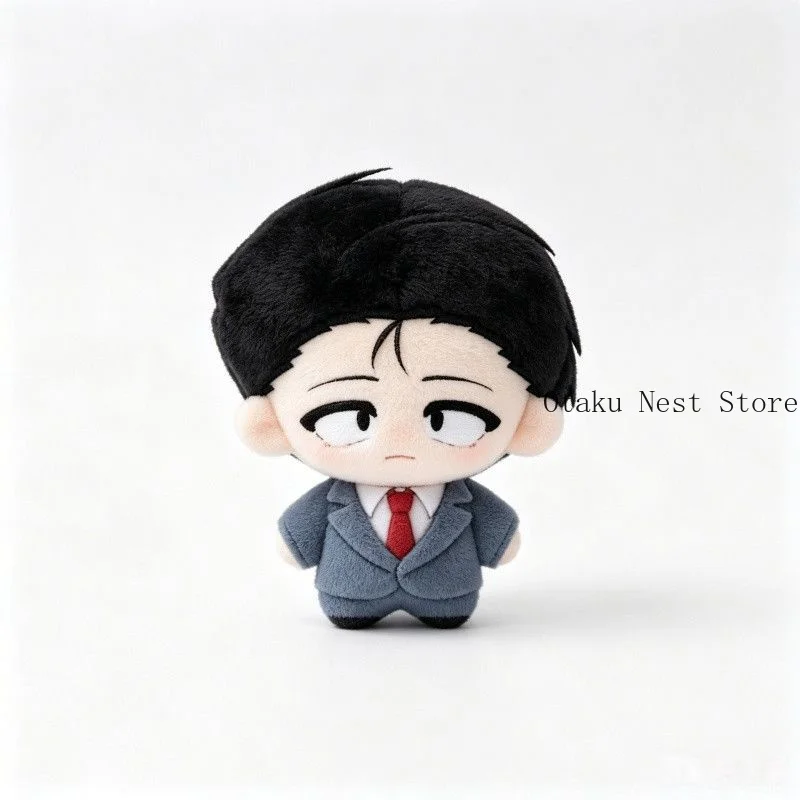 Anime 10cm Smoking Behind The Supermarket with You Sasaki Yamada Plush Doll Stuffed Toys Keychain Pendant Cosplay Birthday Gift