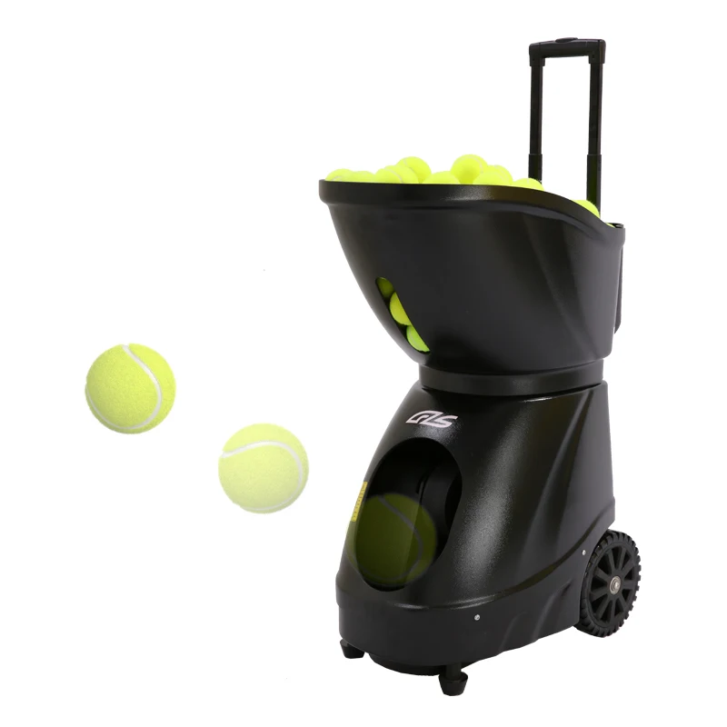 E-700 High Quality Rechargeable Tennis Ball Serving Machine With Both Remote And APP Control For Sports Club Training
