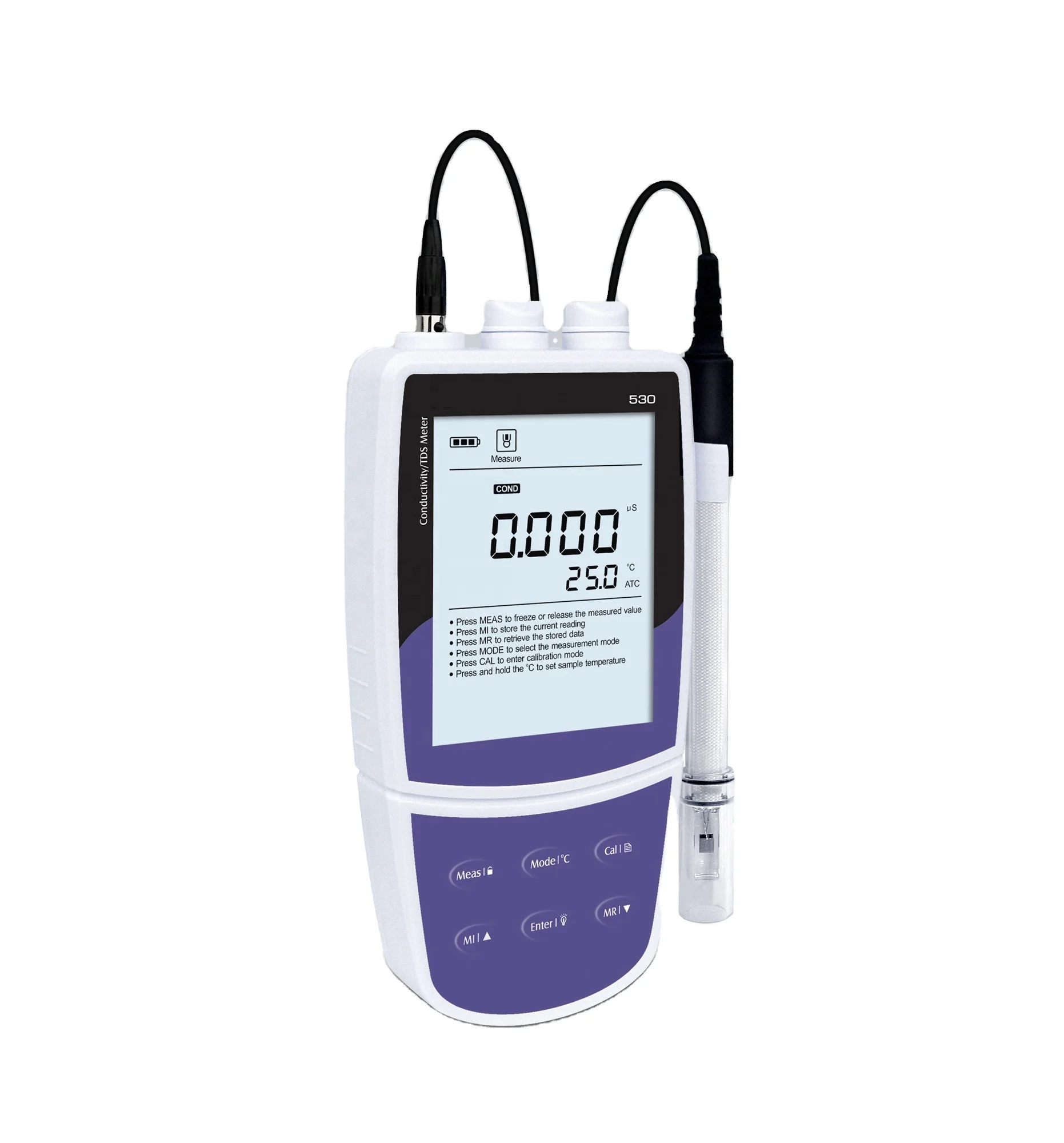 

Portable Conductivity/TDS Mete Ec Meter