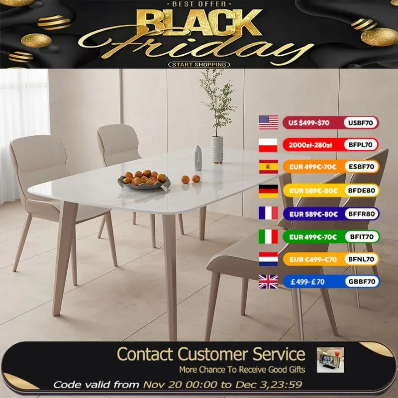 

Вечерние напольные обеденные столы, центральная часть, прямоугольный обеденный стол в скандинавском стиле, ресторан, мебель для дома Esszimmer Tisch