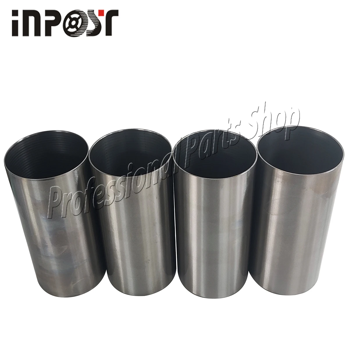 4 Pcs  Jcb444 Cylinder Liner For JCB Excavator Engine Parts