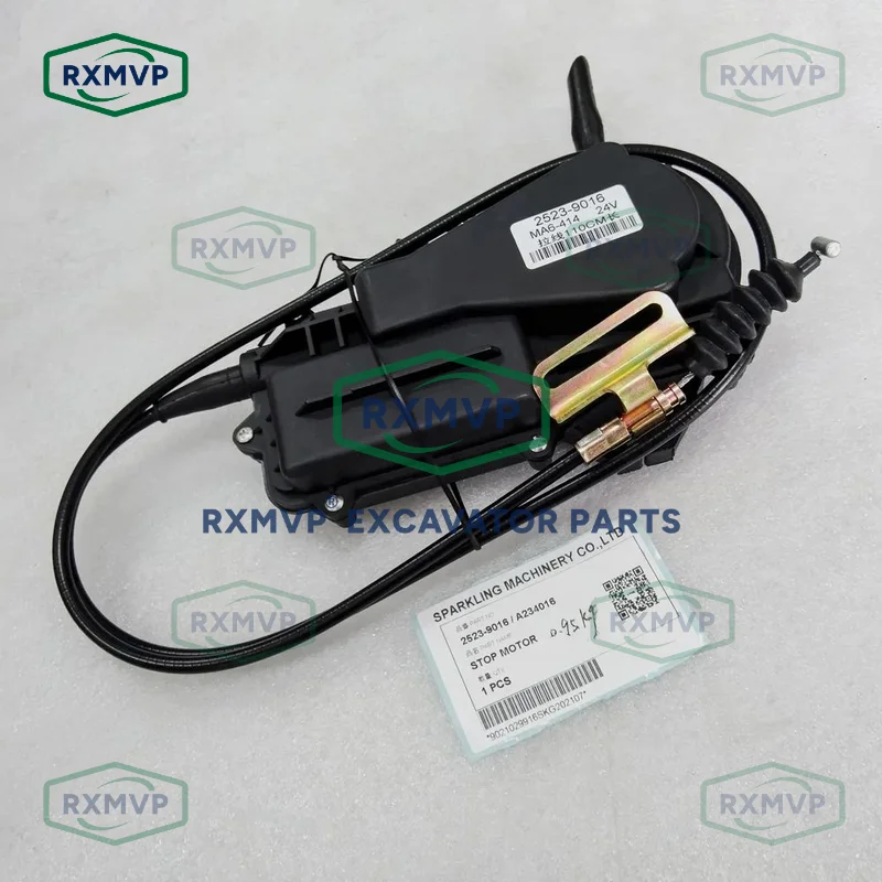 25239016 A234016 Excavator SOLAR 340LC-V  SOLAR 420LC-V 12V Engine Stop Motor 25239016 2523-9016