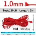 Rojo 1.0mm 5m
