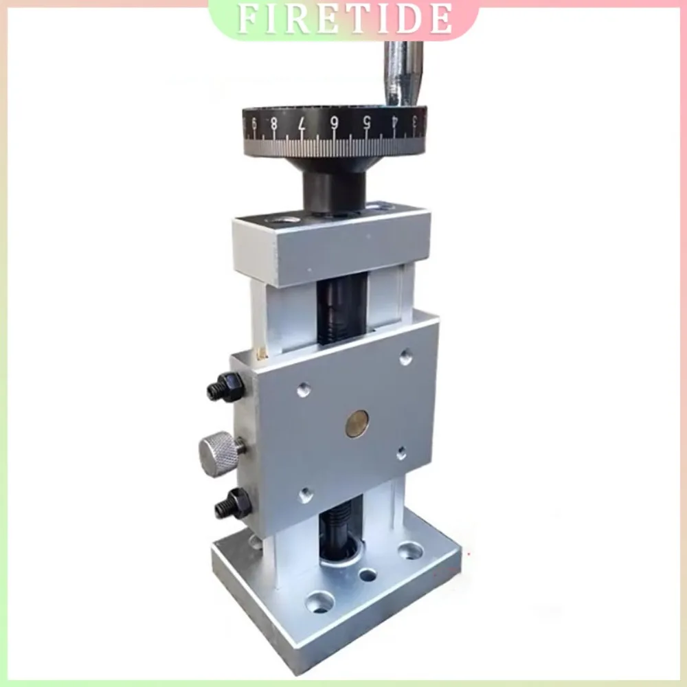 Precision Vertical Slide Table, Dovetail Groove & Lead Screw Driven, Z-Axis Linear Module for Milling Welding CNC Automation