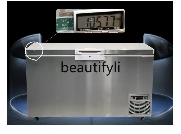 

Z189 Zhixing ultra-low temperature freezer seafood commercial freezer stainless steel quick-freezing refrigerator
