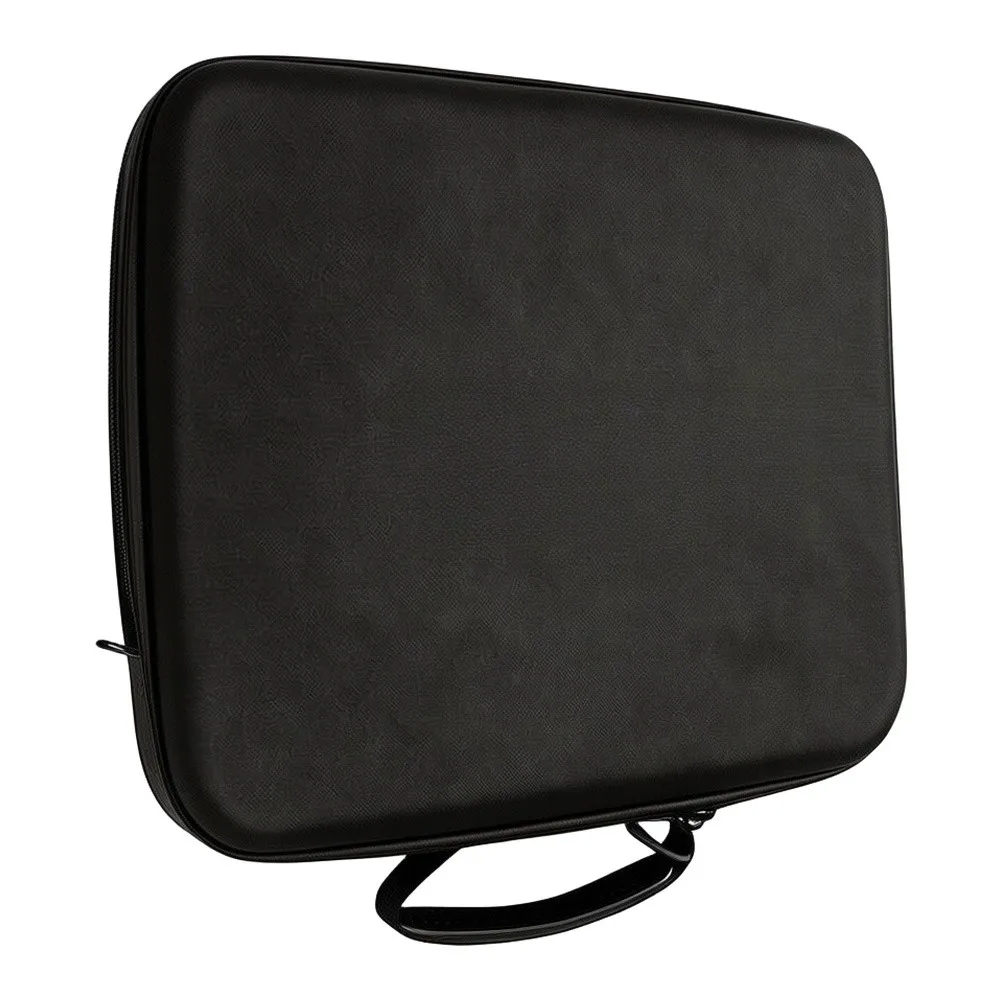 Pressure-resistant Tackle Box EVA Fishing Reel Case For Outdoor Storage 29*25cm Drop Proof Reel Case Shock Absorption