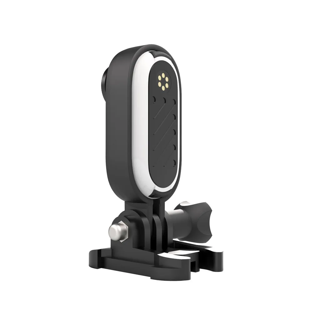 Gaiola Coelho Simples para Insta 360 Go 3, Proteção Bisel, Dissipação Calor Bisel, Ação Camera Acessórios, Neutro