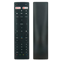 Remote Control For JVC LT-50MU508 LT-50MB508 LT-65MB508 LT-70MB508 LT-50KB607 Konka RM-C3329 & ANAM RMC3329 Smart TV (No Voice)