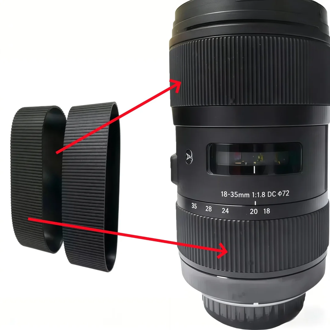 

New Lens Focus Ring Rubber Grip For Sigma 18-35mm F1.8 DC HSM | Art(A013)