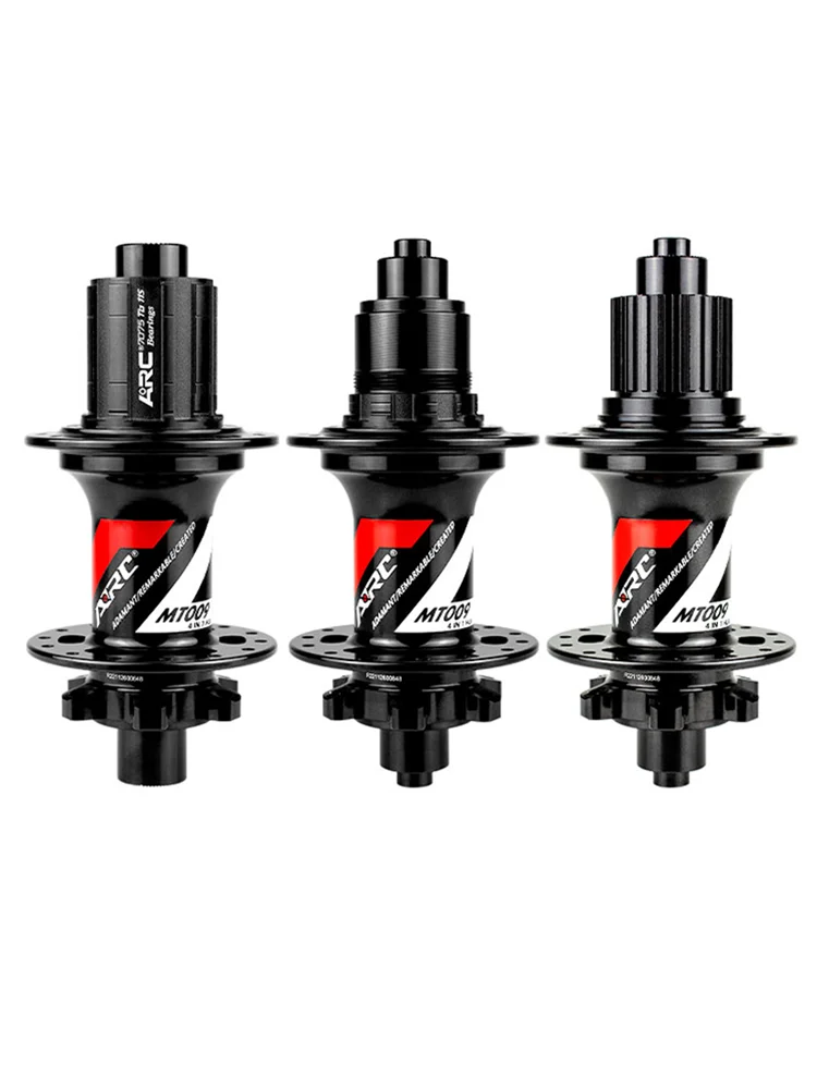 AliExpress Cube ARC MT009 Bike Hub MTB Noisy Cube 28 32 36 Holes 6 Pawls HG MS XD 8-12 Speed Freehub Sealed Bearing Mountain Front Rear Hub