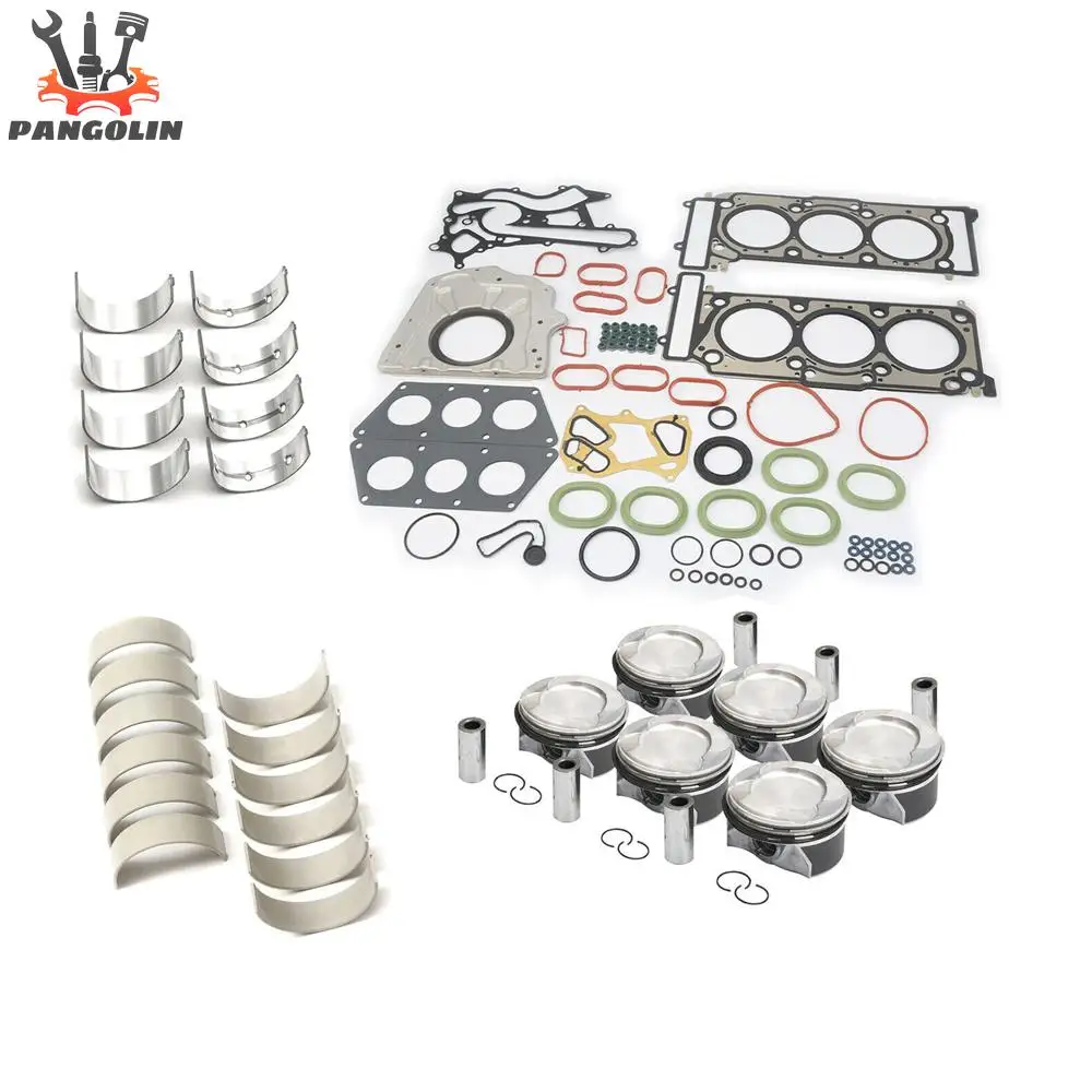 

Engine Overhaul Rebuilding Pistons Bearings Gasket Seals Set for Mercedes-Benz CLK350 CLS350 E350 CGI M276 3.5L V6 2760303917