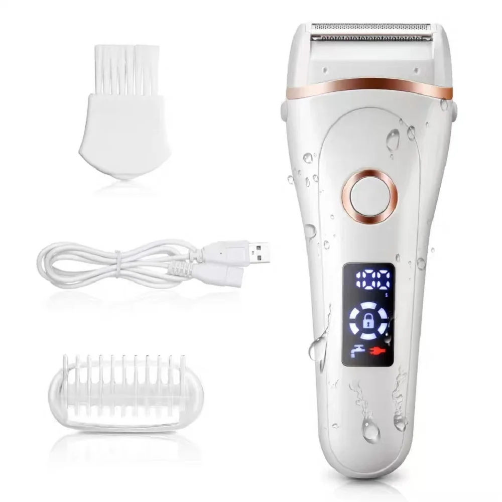 Trimmer For Intimate Haircuts Pubic Groin Hair Cuter Armpit Feet Sex Places Zone Cliper Shaving Machine Leg Hair Women Depilatio