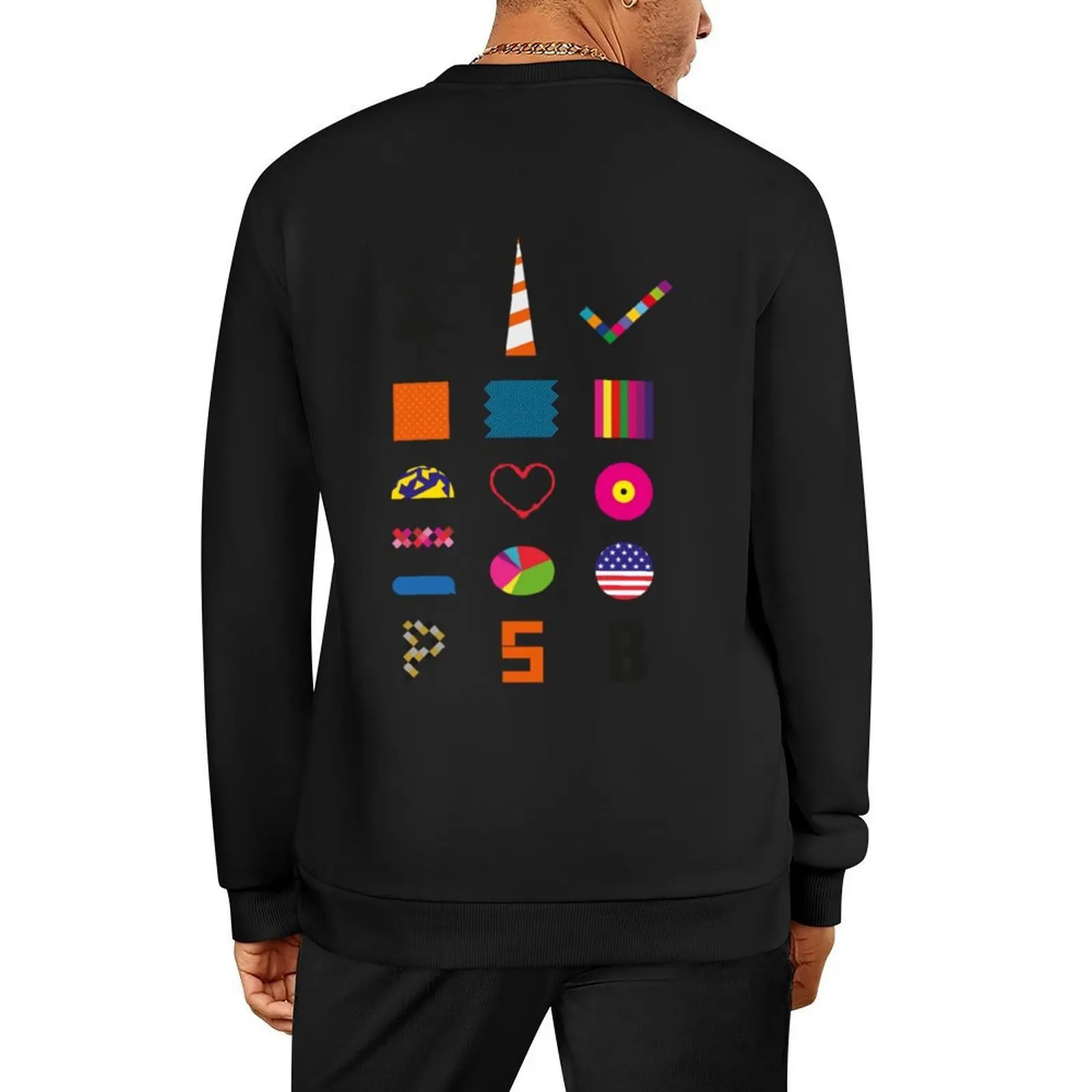 Pet Shop Boys - Icons Classic Pullover autumn new products men's autumn clothes male clothes men wear sweatshirts for men
