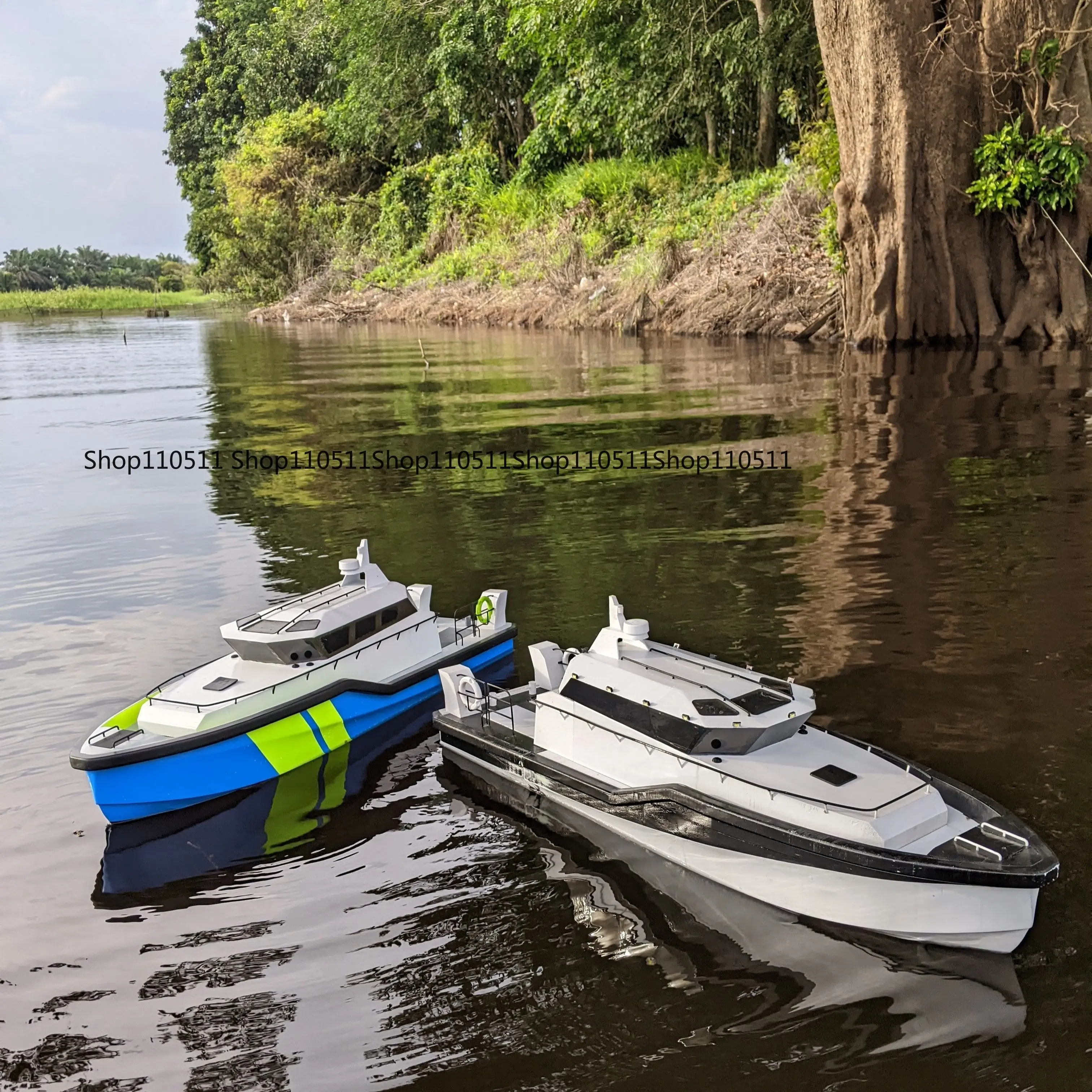 Barco de patrulha com controle - 3D Printing Simulator avaliação e preço