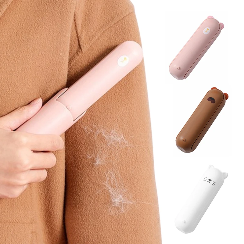 Portable Sticky PP Silicone Dust Wiper Remover Cat Dog Clothes Remover Reusable Washable Lint Roller Bed Hair Cleaning Brush