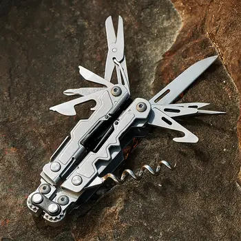 مجموعة أدوات SOG PowerLitre القابلة للطي 19 في 1، تتضمن كماشة وسكينًا وأدوات متعددة الاستخدامات صغيرة الحجم، بالإضافة إلى مقص جيب وأدوات نجاة محمولة للاستخدام الخارجي PL1001-CP 8 best sales إيديفاير mp260 - №2