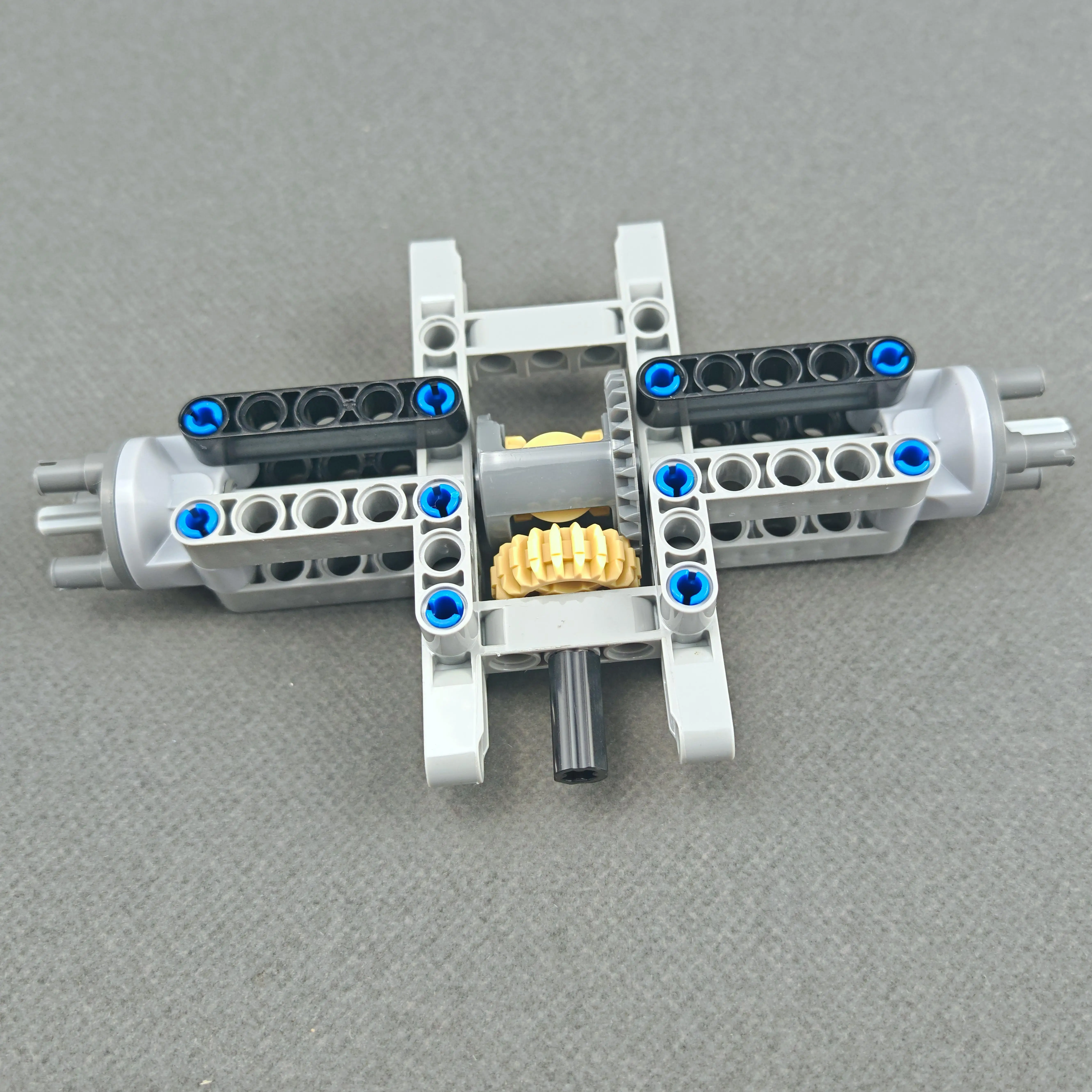 الالكترونيات الانجراف سباق السيارات اللبنات التقنية DIY عالية السرعة رودستر أربع عجلات التوجيه تعليق نموذج اللعب الهدايا #4