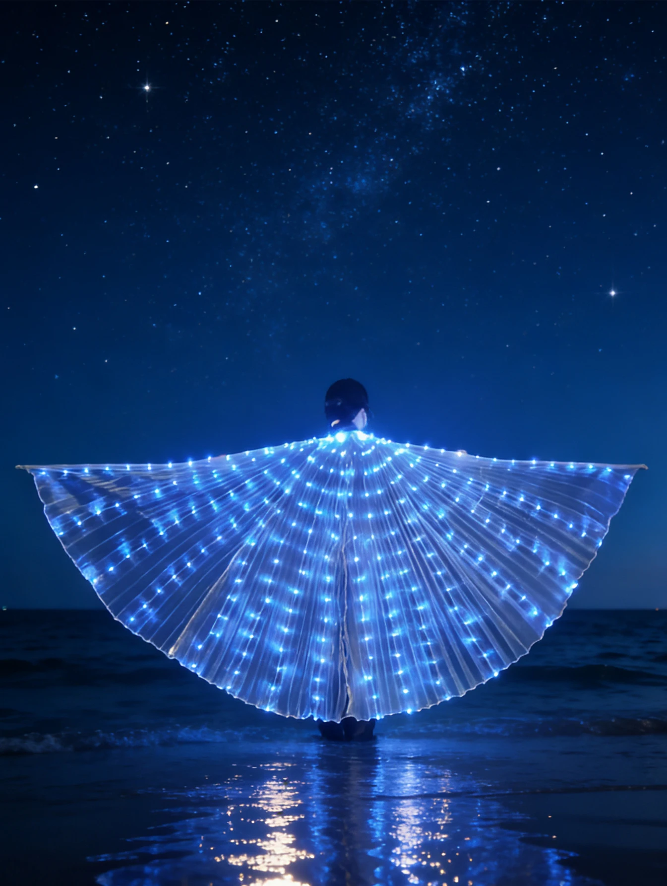 ali-blu-luminose-come-un-pezzo-di-cielo-stellato-che-tagliano-e-respirare-la-luce-che-scorre-con-l'arco-come-l'ondulazione-del-mare-profondo
