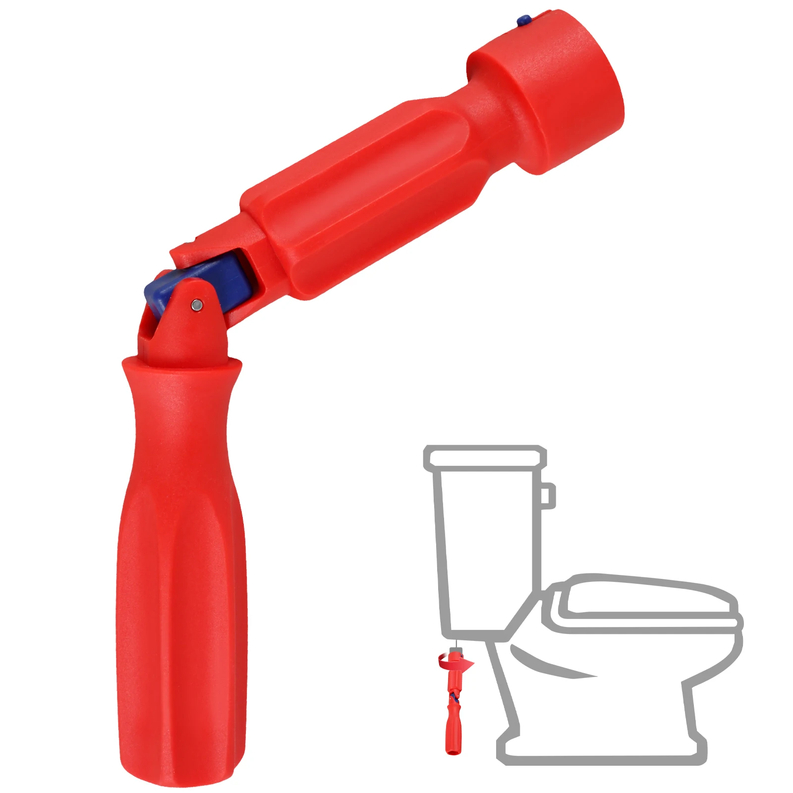 10/13/17 mm Toilet Seat Fitting Wrench Portable Toilet Seat Installation Spanner Anti-Slip Toilet Seat Removal Installation Key