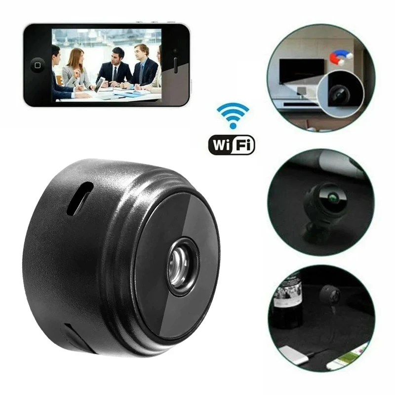 A9 HD Wifi Smart Monitor Surveillance Cameras Sensor Camcorder Web Video Home Safety Wireless Security