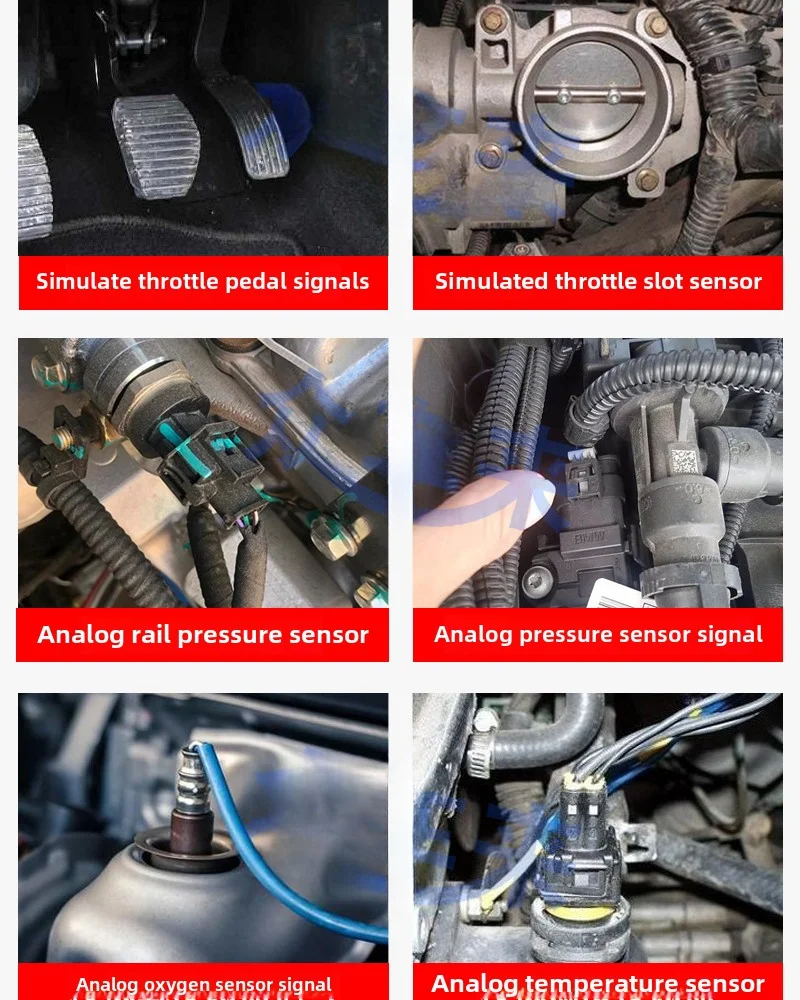 New Car Signal Generator Vehicle Hall Sensor Crankshaft Position Sensor Simulator 2hz To 8khz  Auto Repair Tool Running Meter