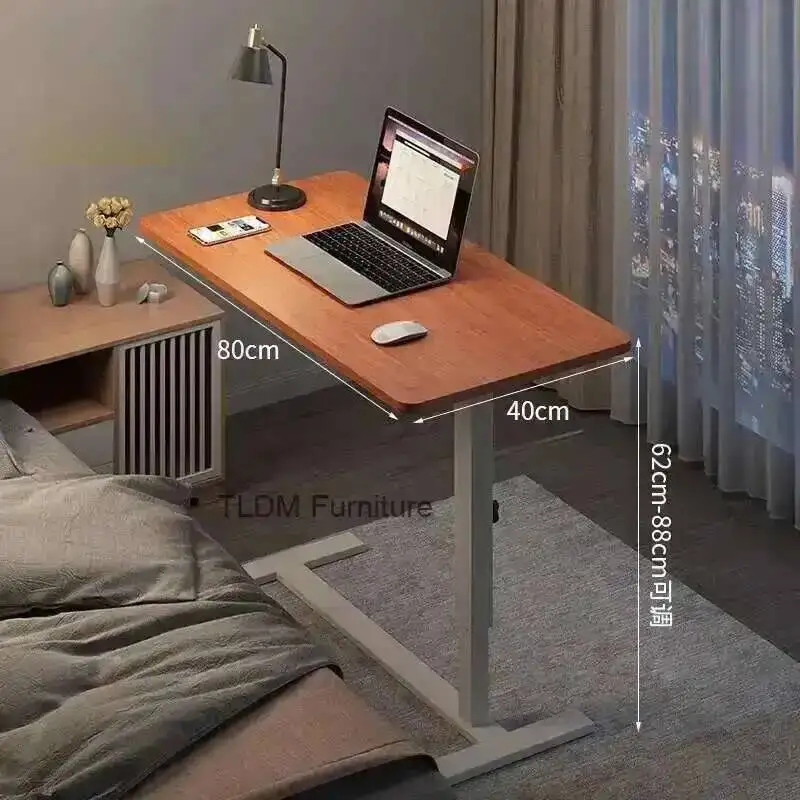 Standing Folding Corner Study Office Computer Table Motion Room Study Bedroom Height Adjustable Desk Gaming Desk Accessories