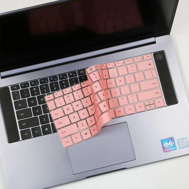 for HUAWEI MateBook B3 B5 B7 B3-420 B3-430 B3-520 B3-510 B5-440 B7-410 B7-420 14 15 inch Silicone Laptop Keyboard Cover Skin