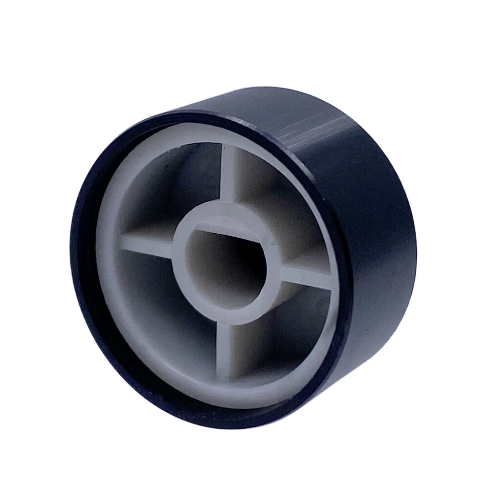 20*13mm botão de controle de volume do codificador do botão do potenciômetro da liga de alumínio botão de áudio para o furo do eixo de 6mm (diâmetro do eixo serrilhado/d-axis)