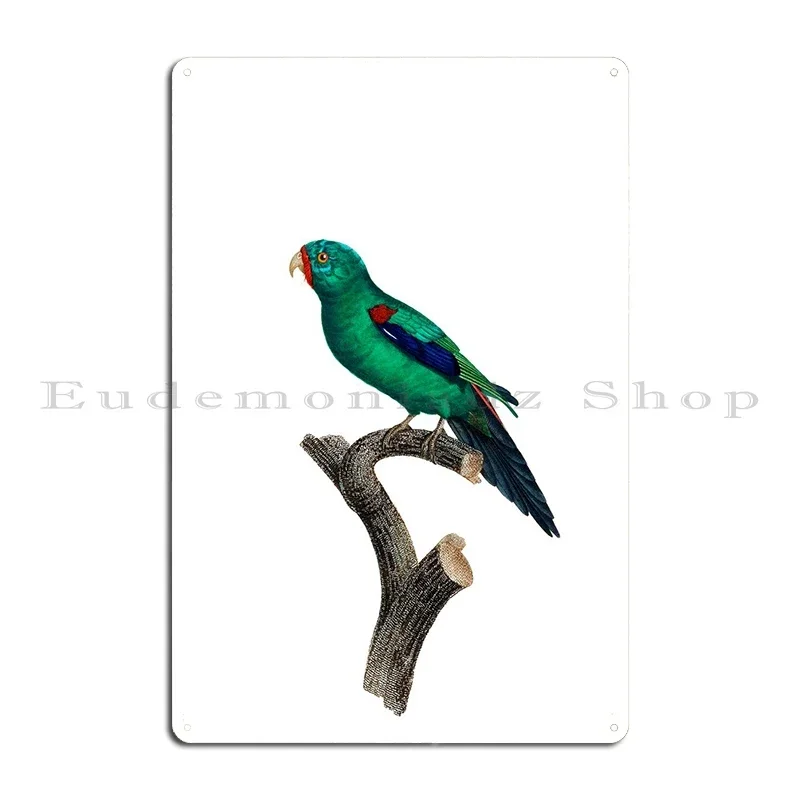 Vintage Swift Parrot Bird Metal Sign Garage Home Wall Decor Create Designing Tin Sign Poster