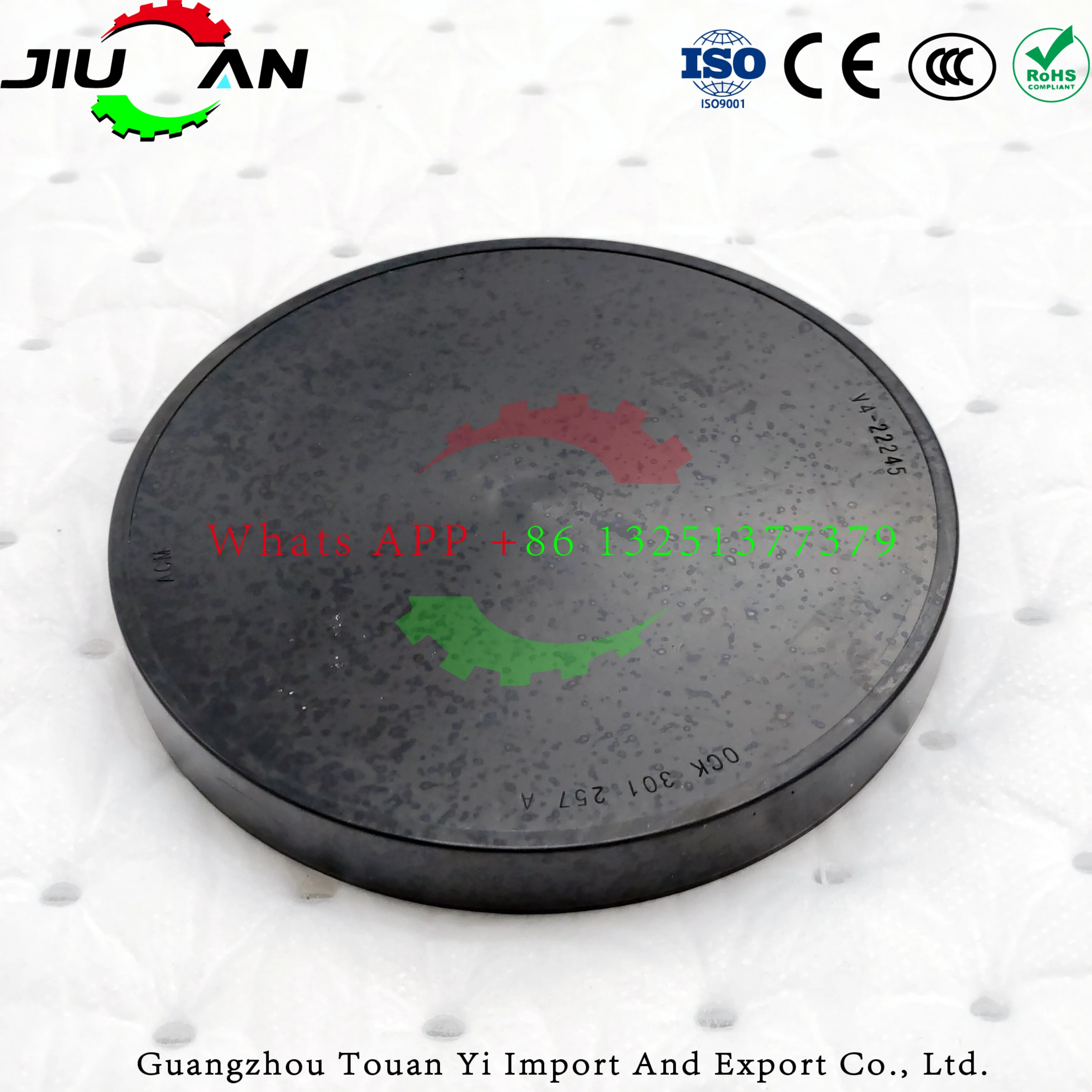 

Dual Clutch Transmission Oil Seal Locking Cover 0CK 0DN DL382 DSG 0CK301257A 0DN301257A For Audi, Skoda, VW