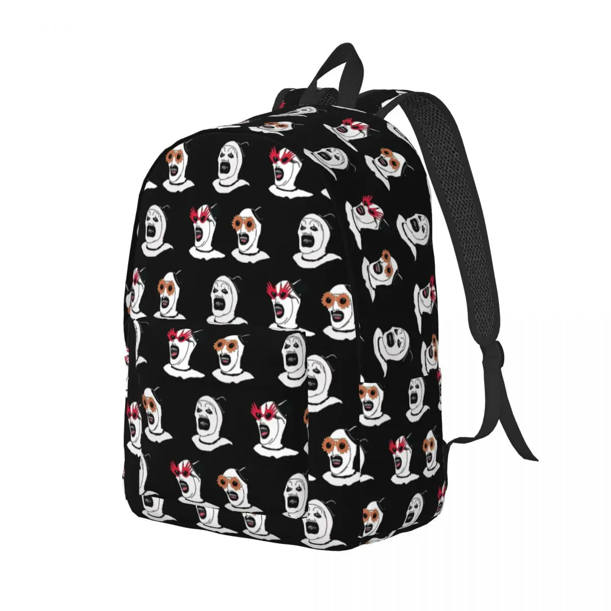 Custom Poster Of T-Terrifiers 3 Halloween Christmas Laptop Backpack Women Men Casual Bookbag for School College Students Bags