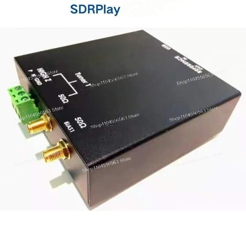 

Совершенно новое программное обеспечение для радиоприемника, определяемая радиостанция RSP1A, двойной приемник