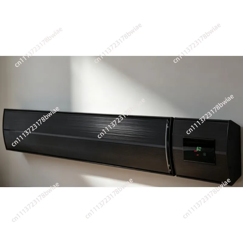 Patio Heater , Ceiling/Wall Dual Mount,  Instant Heat - IP55 Waterproof & Overheat Protection, with Remote Control