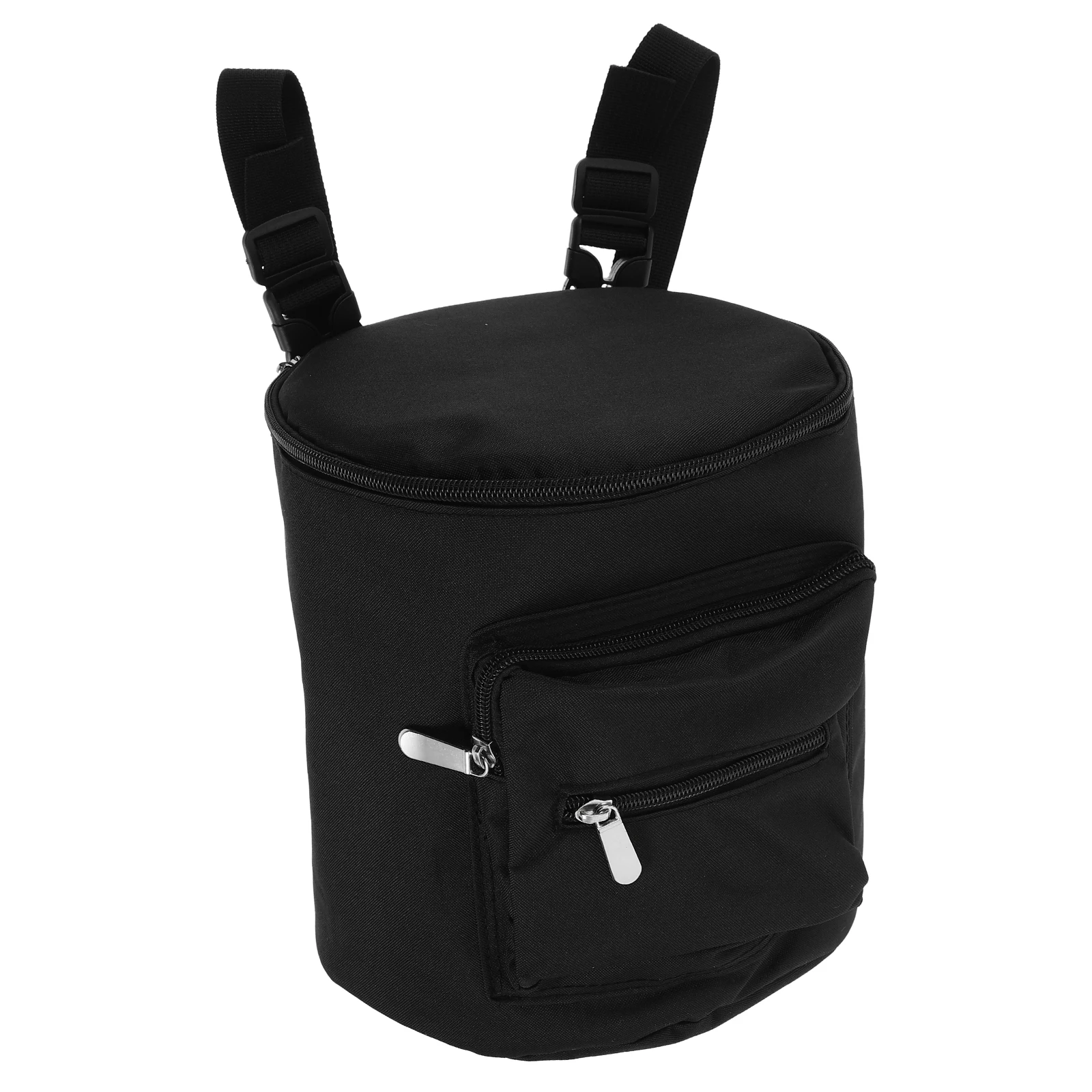 

Waterproof Cover Hanging Basket Liner Large Capacity Storage Solution Outdoor Waterproof Handlebar Mount Organizer Decorative