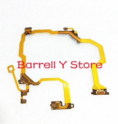 NEW Lens Back Main Flex Cable For Sony DSC-RX100M6 RX100VI / DSC-RX100M7 RX100 VII Camera Repair Part + Sensor + Socket