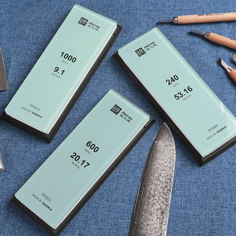 PROYAN 240# -15000# Professional Sharpening Stone White Corundum Whetstone Kitchen Knife Sharpener Woodworking Grindstone Tool