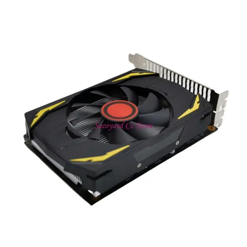 N3UC GTX750TI High Performances Gaming Graphics Card 4GB DDR5 128bit 350W Eficiente energia Dois fãs resfriamento Suporte
