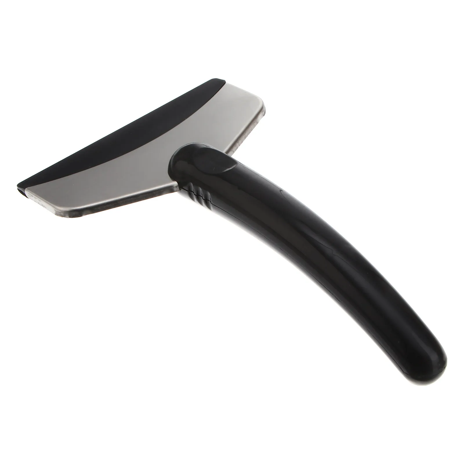 Heavy Duty Ice Scraper for Car Windshield – 18x11cm Stainless Steel Blade, ABS Handle, Scratch-Free
