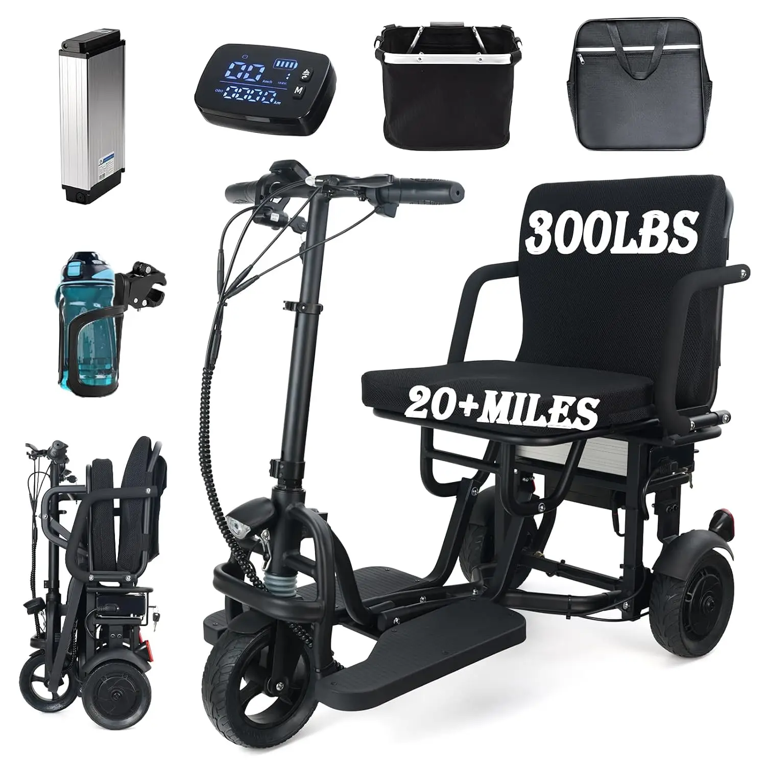 #3 Mobility Scooters Sale