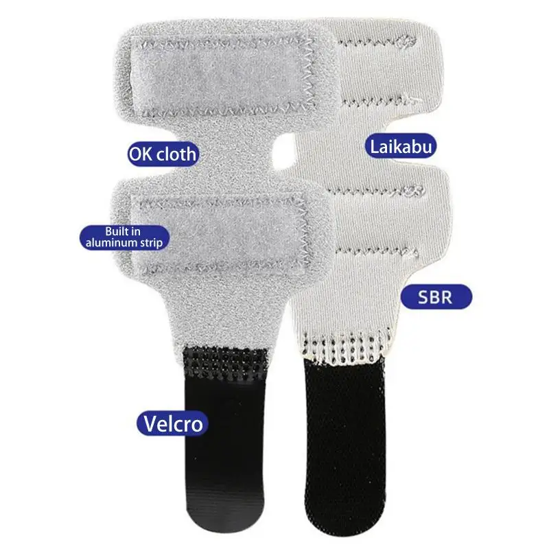 Toe Splint Straightener For Hammer Toe Corrector Crooked Toe Claw Toe Stabilizer Support Brace Wrap Pain Relief Kids Adults