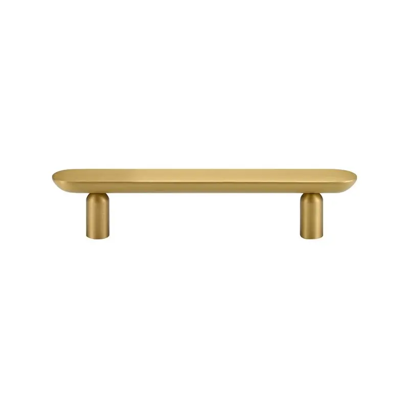 Nurlin massief messing effen minimalistisch Italiaans modern design kastladen T-bar handvat verlengde kledingkast kastdeur pull CH108 - afbeelding 2