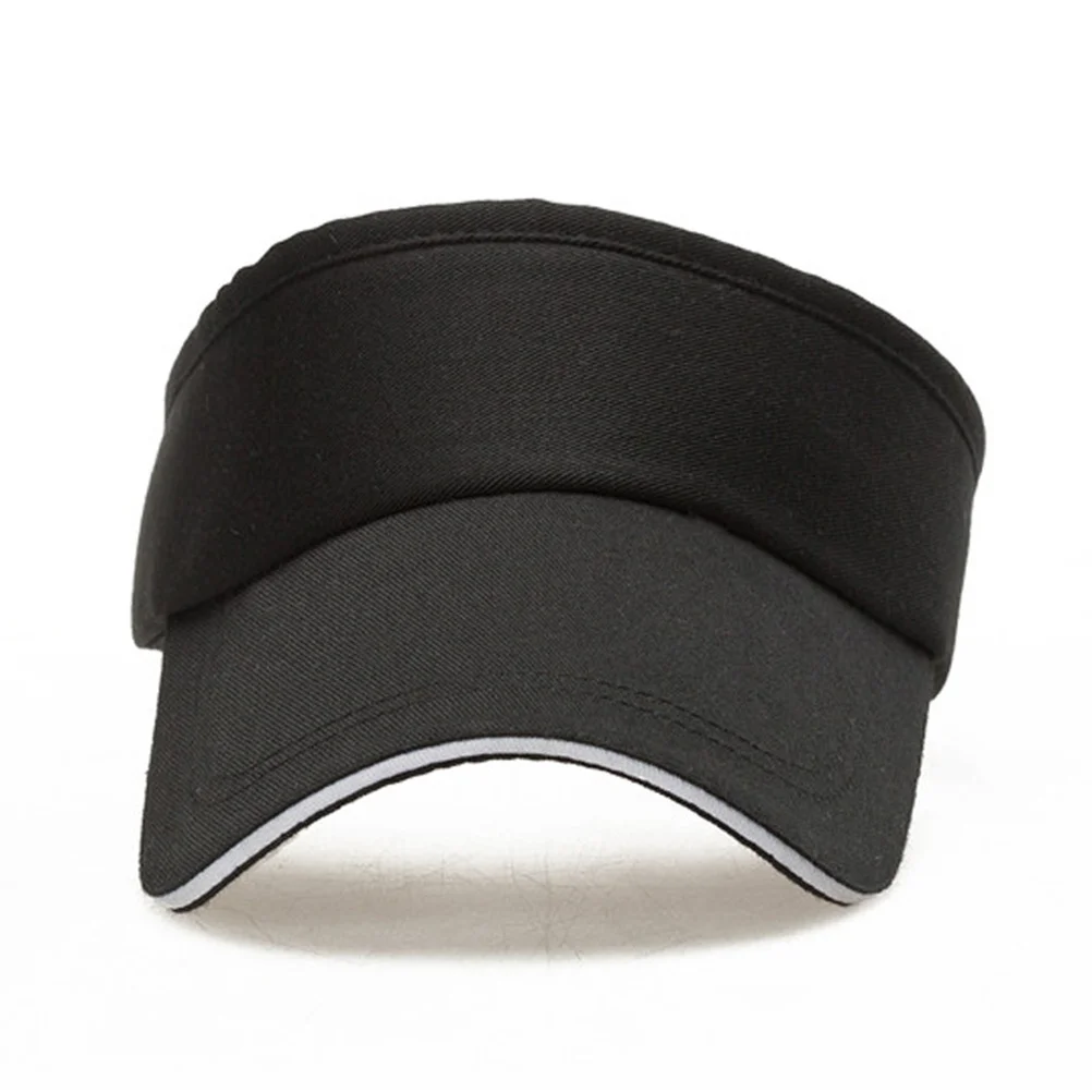 

Adjustable Sun Visor Hat Uv Protection Lightweight Breathable for Outdoor Travel Running Men Women