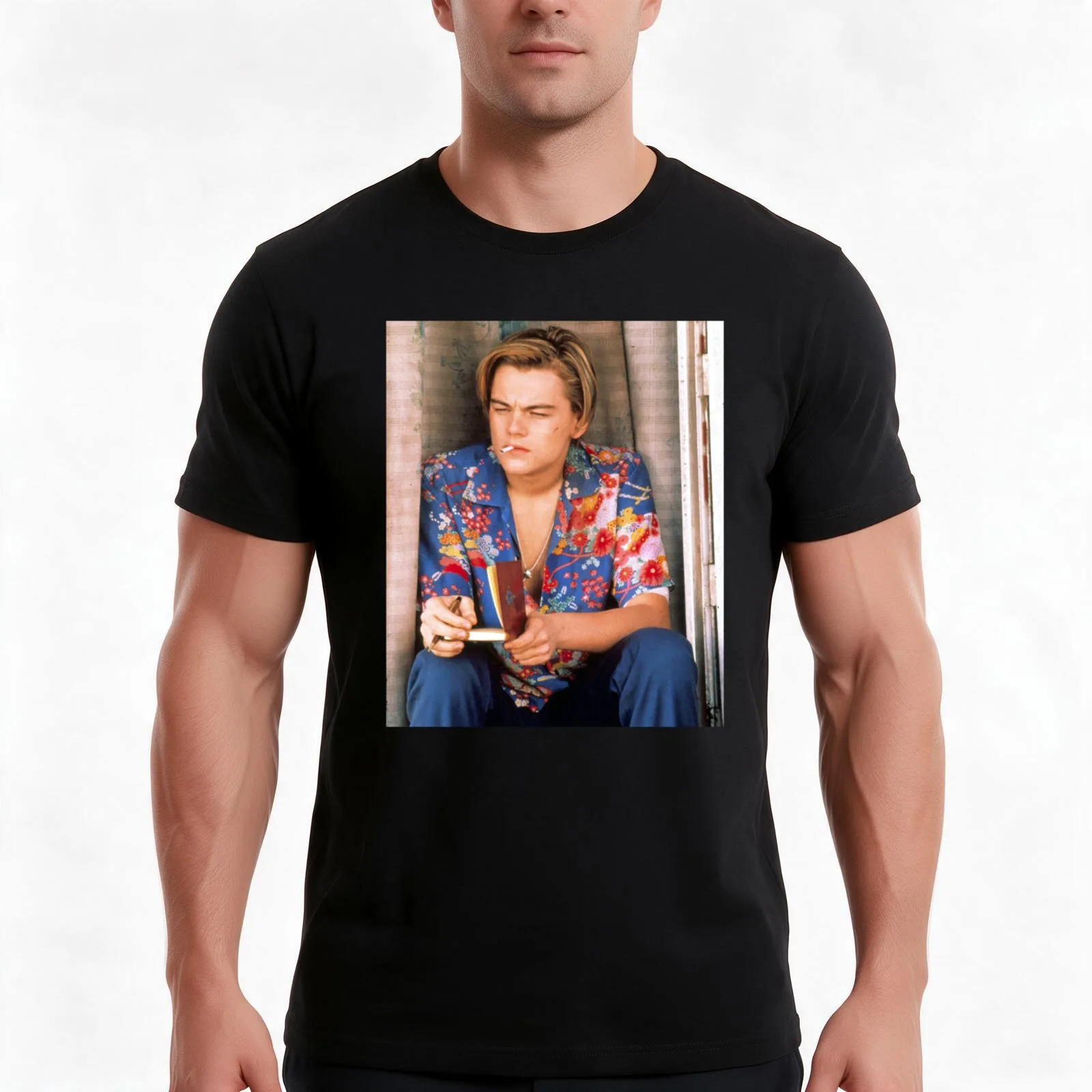 Romeo + Juliet T-Shirt, Cool Short Sleeve T Shirt, Loose Casual Summer Unisex Top