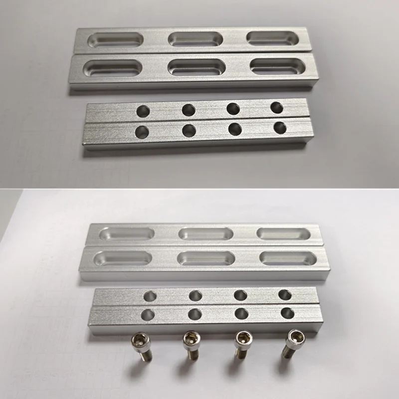 Align Jig Vaste Klem Positie Lock Bar Aluminium Spullen Met M6 Schroeven Type A B Voor Fiber Laser Markering Graveermachine Gebruik