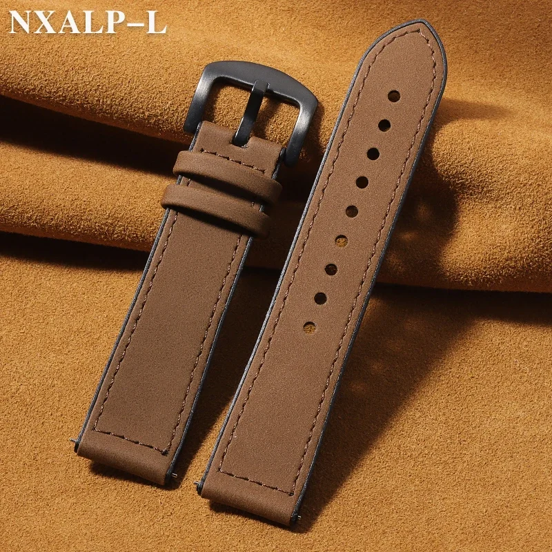 22mm 20mm Leder Silikon Armband Quick Release Uhrenarmband Männer Frauen Sport Armband für Seiko für Omega Universal Uhrenarmband