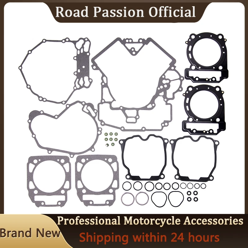 

Motorcycle Complete Full Cylinder Gaskets Kit Can-Am Commander 1000 4X4 Max 1000 HD10 4x4 Pro HD10 Renegade 1000R Pro HD10 4x4