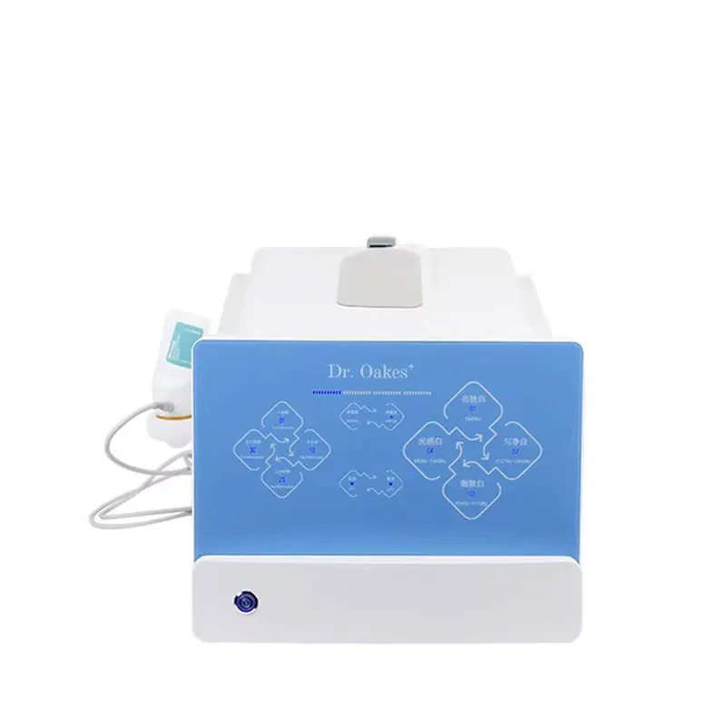 White Skin Beauty Instrument For Facial Rejuvenation And Hydration